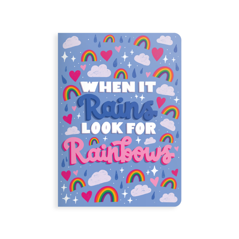 Jot-It! Notebook: Look for Rainbows