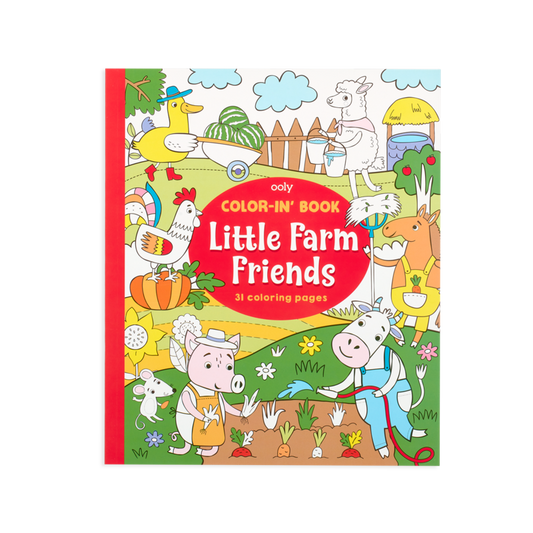 Colorin Book - Little Farm Animals