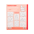 Colorin Book - Little Farm Friends