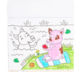 Colorin Book - Little Farm Friends
