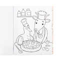 Colorin Book - Little Farm Friends