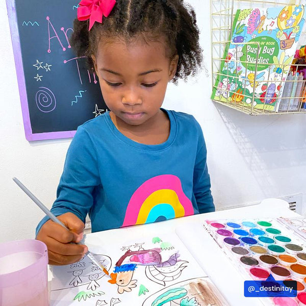 Colorin Book - Little Farm Friends