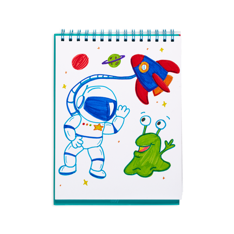 Sketch & Show Standing Sketchbook - Daring Dinos