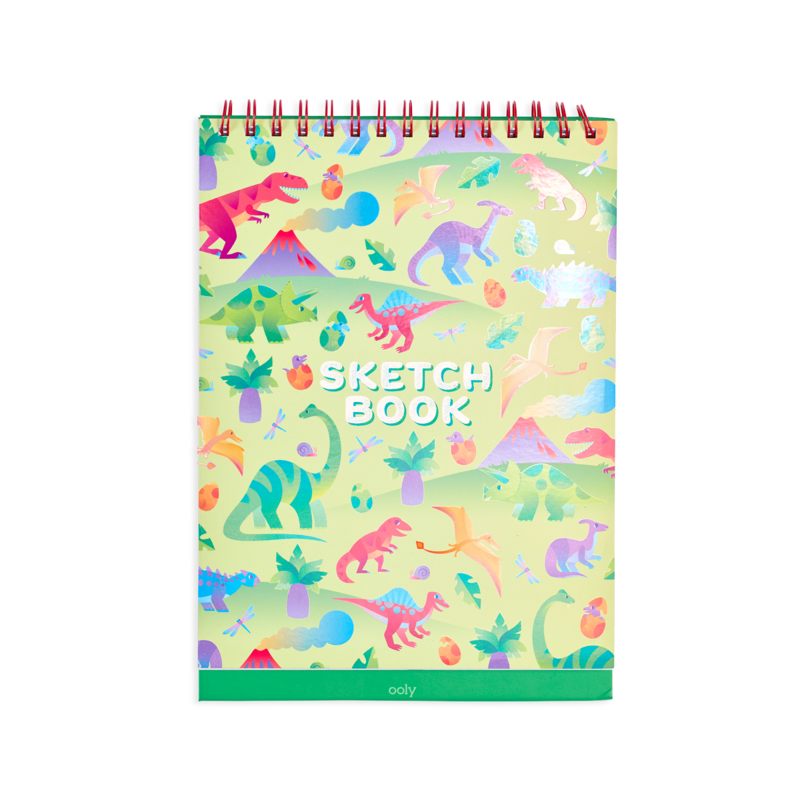 Sketch & Show Standing Sketchbook - Daring Dinos