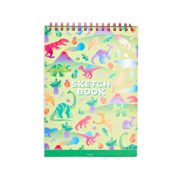 Sketch & Show Standing Sketchbook - Daring Dinos