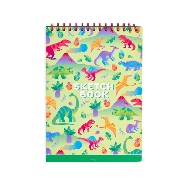 Sketch & Show Standing Sketchbook - Daring Dinos