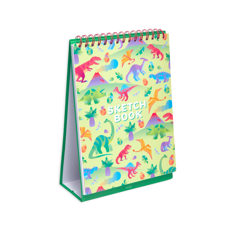 Sketch & Show Standing Sketchbook - Daring Dinos