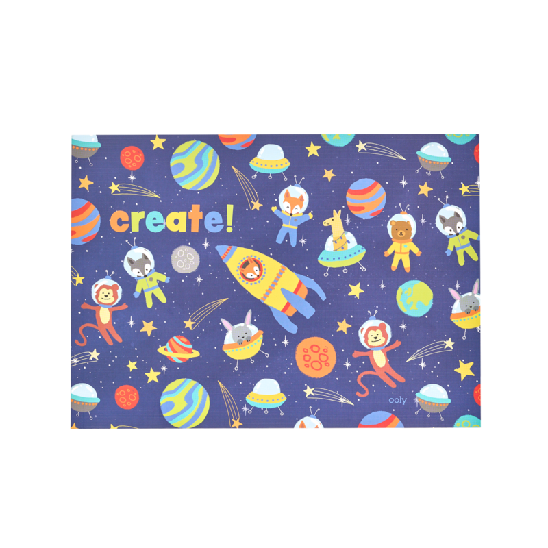Doodle Pad Duo Sketchbook - Space Critters