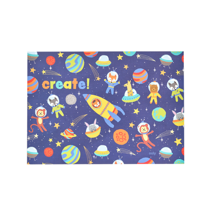 Doodle Pad Duo Sketchbook - Space Critters