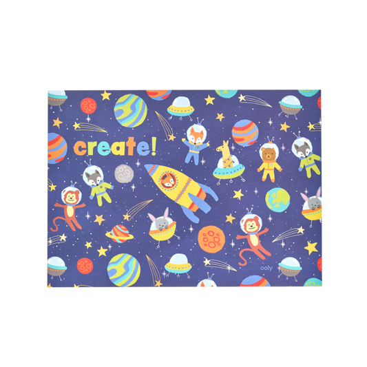 Doodle Pad Duo Sketchbook - Space Critters