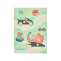 Doodle Pad Duo Sketchbook - Dragon Racetracks