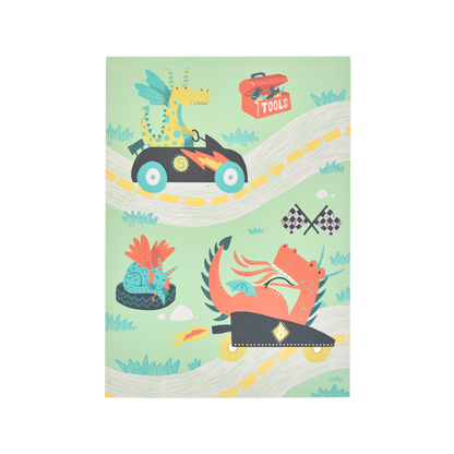 Doodle Pad Duo Sketchbook - Dragon Racetracks