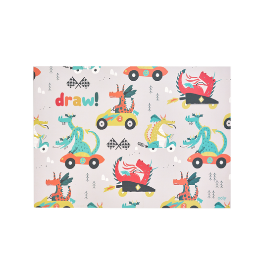 Doodle Pad Duo Sketchbooks: Dragon Race - Set of 2