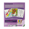 Color By Number Coloring Book-Mythical Friends