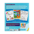 Color By Number Coloring Book- Wonderful World