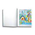 Color By Number Coloring Book- Wonderful World