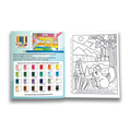Color By Number Coloring Book- Wonderful World