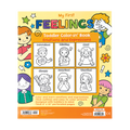 Toddler Coloring Book - Feelings