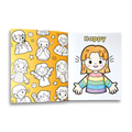 Toddler Coloring Book - Feelings