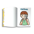 Toddler Coloring Book - Feelings
