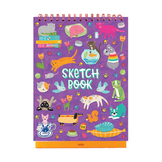 Sketch & Show Standing Sketchbook - Pets At Play