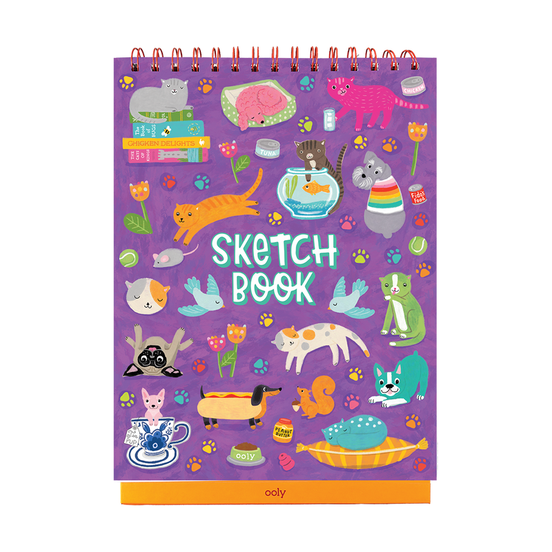 Sketch & Show Standing Sketchbook - Pets At Play