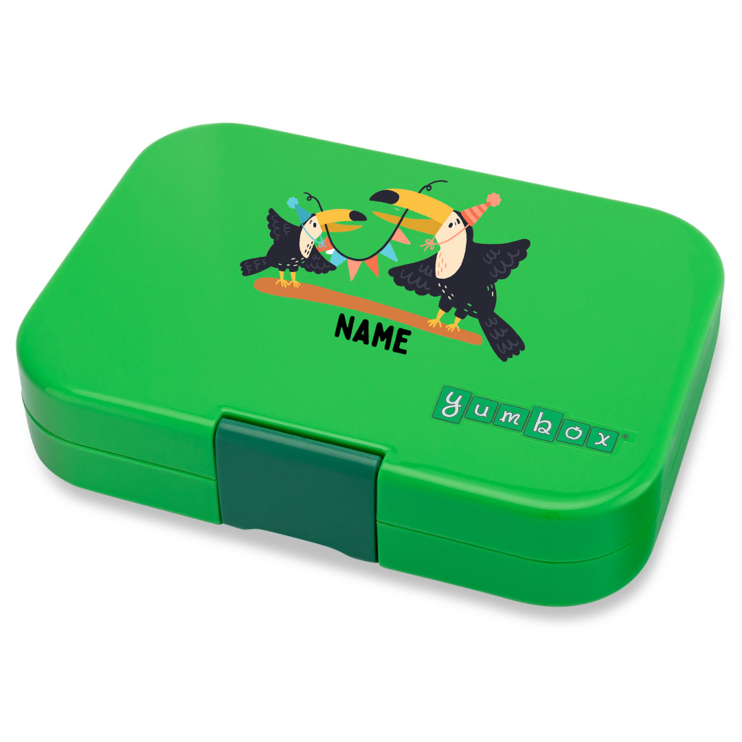 Yumbox 6 Section Original - Bamboo Jungle