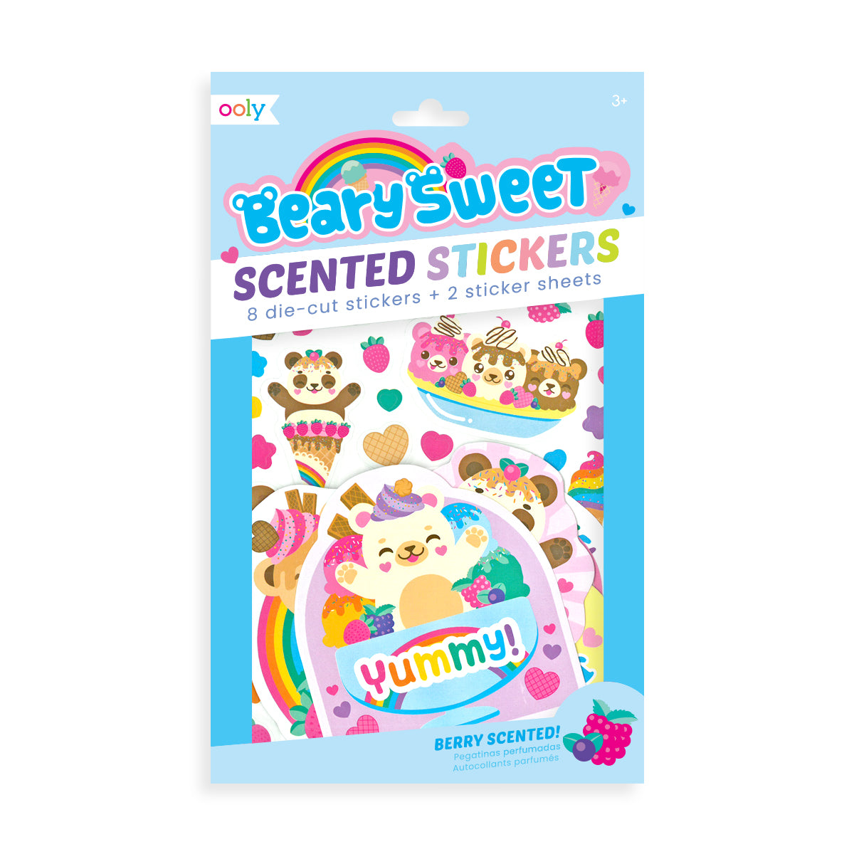 Scented Scratch Stickers: Beary Sweet