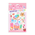 Scented Scratch Stickers - Cat Café