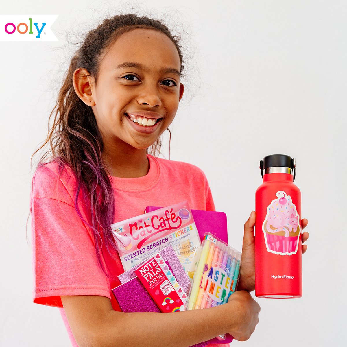 Scented Scratch Stickers - Cat Café