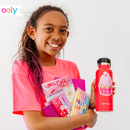 Scented Scratch Stickers - Cat Café