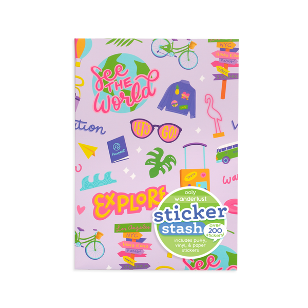 Sticker Stash - Wanderlust