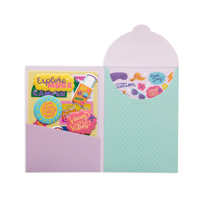 Sticker Stash - Wanderlust