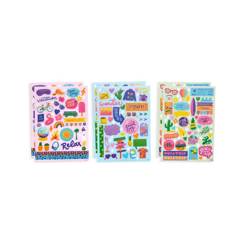 Sticker Stash - Wanderlust