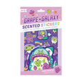 Scented Scratch Stickers - Galaxy Grape