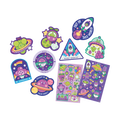 Scented Scratch Stickers - Galaxy Grape