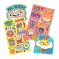 Scented Scratch Stickers - Brunch Buddies