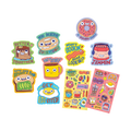 Scented Scratch Stickers - Brunch Buddies