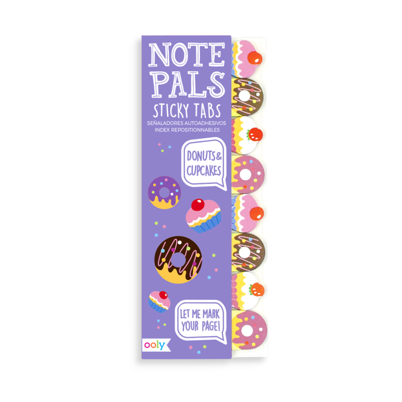Note pals sticky tabs - Donuts & Cupcakes
