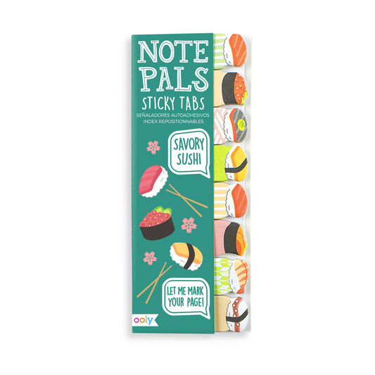 Note pals sticky tabs - Savory Sushi