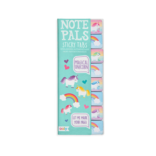 Note Pals Sticky Tabs - Magical Unicorns