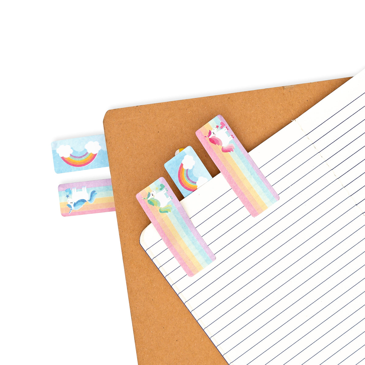 Note Pals Sticky Tabs - Magical Unicorns