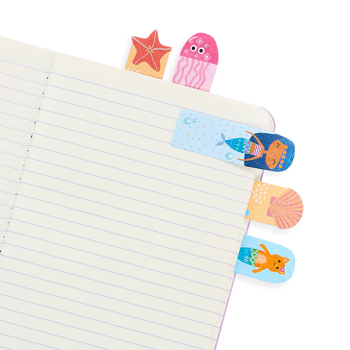 Note Pals Sticky Tabs - Mermaid Magic