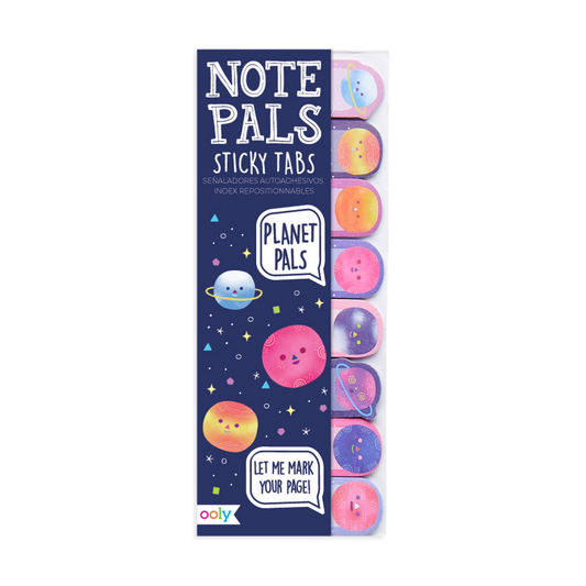 Note Pals Sticky Tabs: Planet Pals