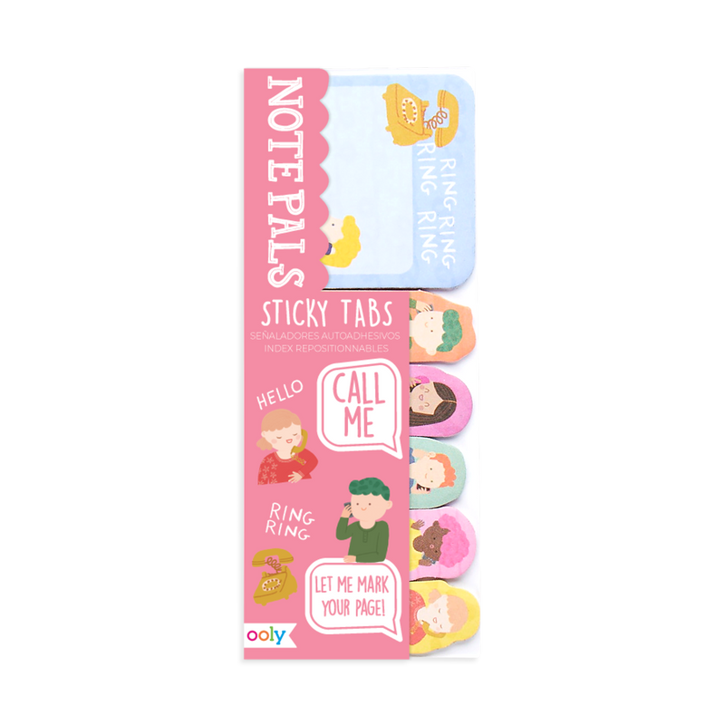Note Pals Sticky Tabs - Call Me