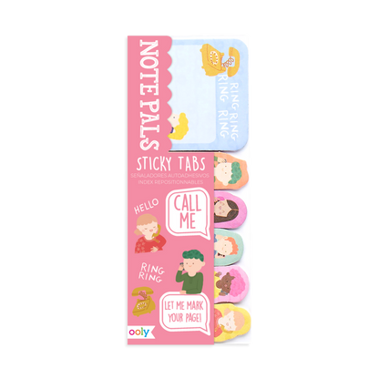 Note Pals Sticky Tabs - Call Me