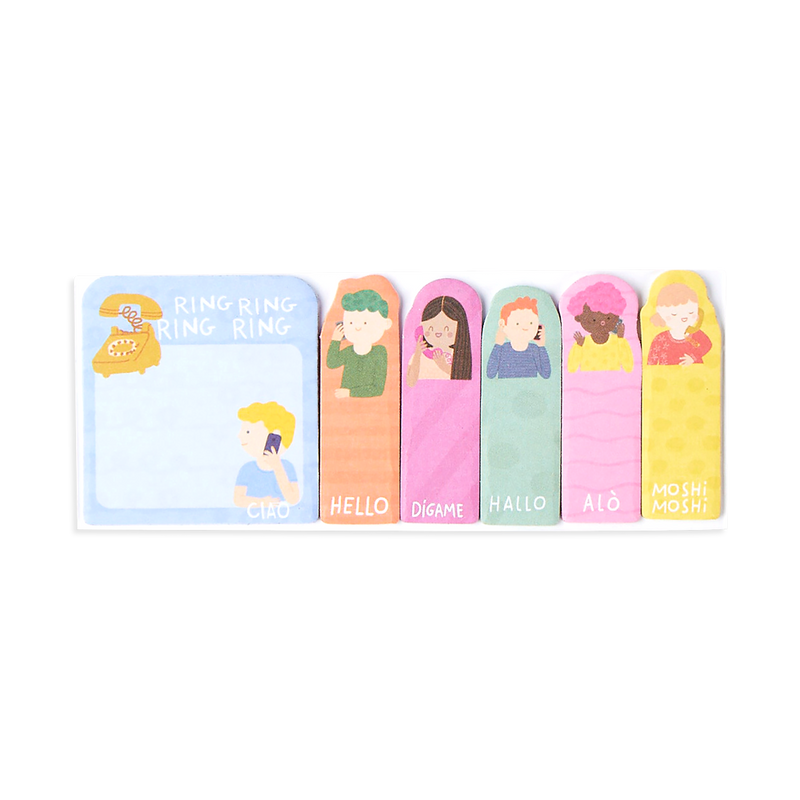 Note Pals Sticky Tabs - Call Me