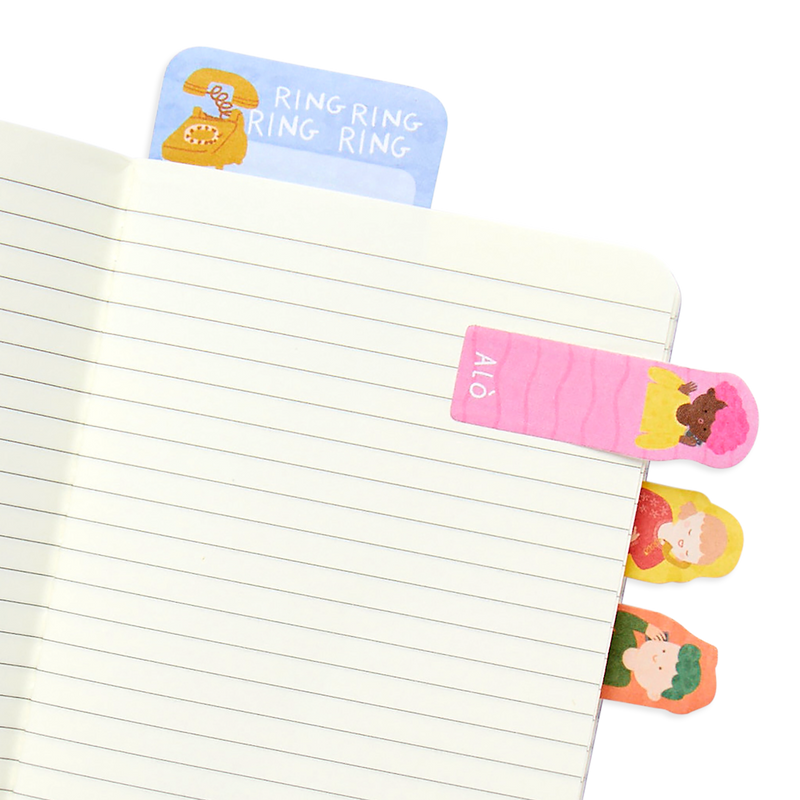 Note Pals Sticky Tabs - Call Me