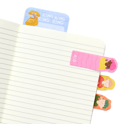 Note Pals Sticky Tabs - Call Me
