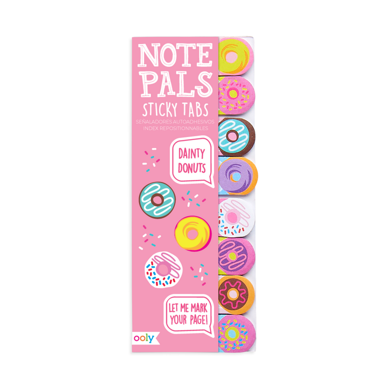 Note Pals Sticky Tabs - Dainty Donuts